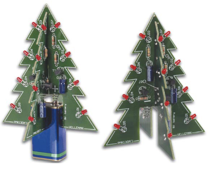 Kit Árvore de Natal 3D - VELLEMAN