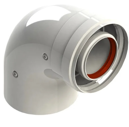 Tubo 90º p/ Esquentadores - BOSCH