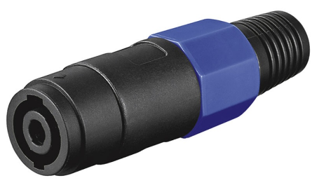 Ficha Speakon Fêmea