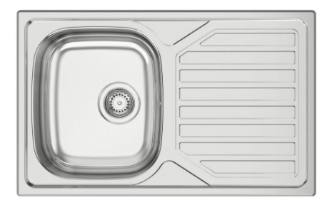 Lava Loiça Okio Line 80 Flat 800x500mm (Não Polido) - RODI