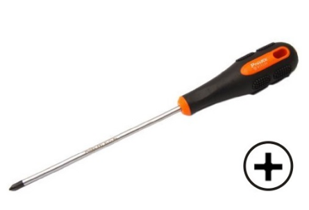 Chave Cruz Profissional #0 (3x100mm) 188mm - Proskit