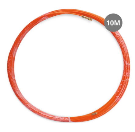 Guia p/ Passar Fios em Aço (Ø4mm) - 10 mts