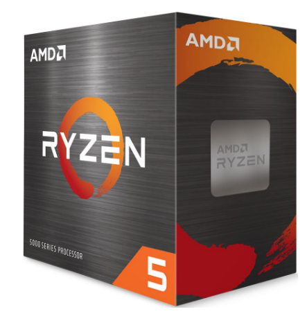Processador Ryzen 5 5500 6-Core 3.6GHz c/ Turbo 4.2GHz 19MB SktAM4 - AMD