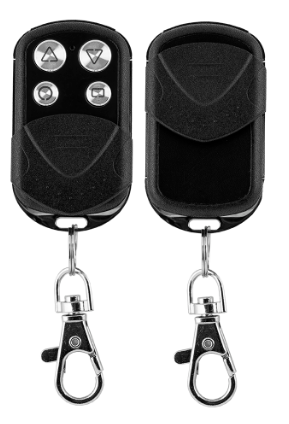 Comando Garagem Frequência Ajustável 220...450Mhz