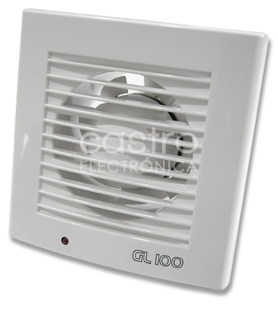 Extractor de Ar 220V 15W Ø95~100mm (16 x 16 cm)