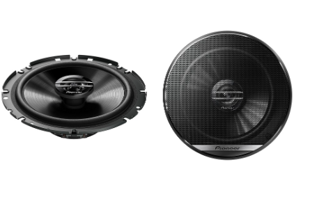 Colunas Auto Coaxiais 2 Vias 300W (17cm) - Pioneer