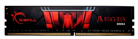 Memória RAM Aegis 4GB DDR4-2133MHz CL15 - G.SKILL