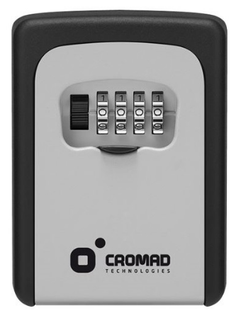 Mini-Cofre de Chaves c/ Combinação de Código - CROMAD