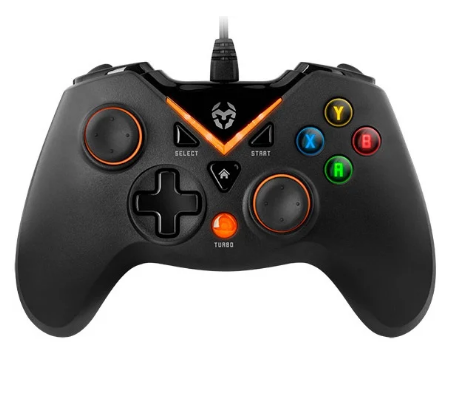 Comando Gamepad c/ Fios Key (PC/PS3) - KROM