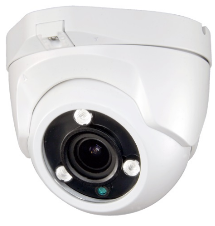 Câmara de Vigilância Dome Gama 1080p ECO 4em1 (HDTVI / HDCVI / AHD / CVBS)