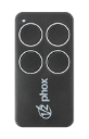 Comando ORIGINAL V2 PHOX 868 MHz - 4 Canais
