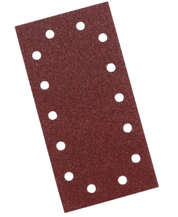 Pack 10x Lixas Retangulares GR120 Velcro p/ Lixadora BL0123/BL0422 - BLIM