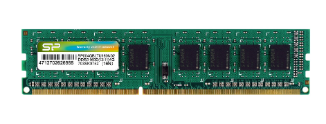 Memória RAM 4GB 1600MHz DDR3 - SILICON POWER