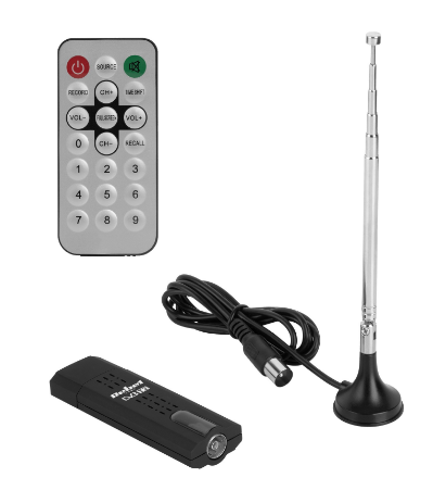 Placa USB TV DIGITAL TDT - REBEL