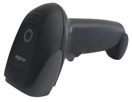 Leitor de Código de Barras Portátil 1D Laser USB appLS11 (Preto) - APPROX