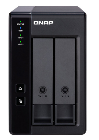 Compartimento HDD/SSD TR-002 2 Baías USB Type-C - QNAP