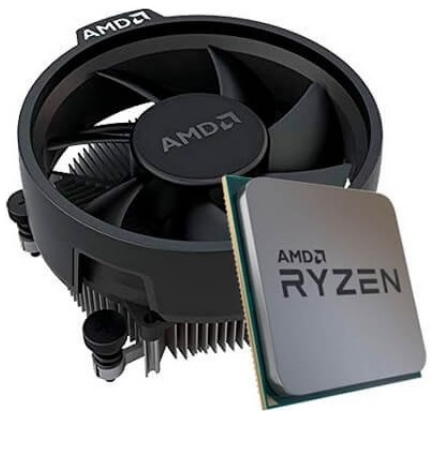Processador Ryzen 5 4500 6-Core (3.6Ghz/4.1Ghz) SktAM4 Tray -100 - AMD