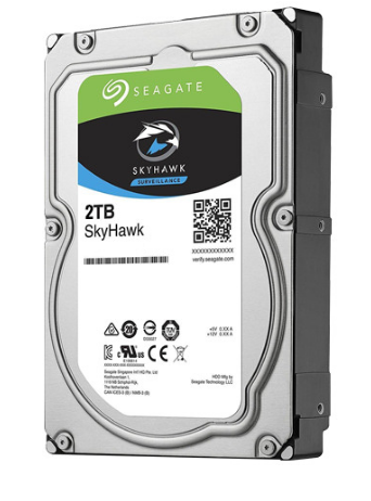Disco Rígido 3,5" 2TB SATA 6 GB/s ST2000VX012 - SEAGATE