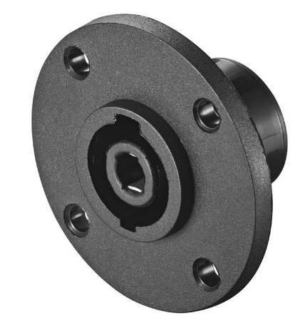 Base Speakon Redonda