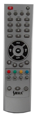 Comando p/ Receptor Satélite GOLDEN INTERSTAR