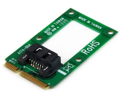 Adaptador de Interface mSATA - SATA MSAT2SAT3 - STARTECH