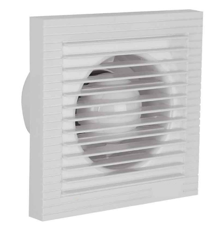 Extractor de Ar 220V 20W 15,5x15,5cm (Furo: Ø130mm)