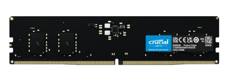 Memória RAM 8GB DDR5-5600MHz UDIMM - CRUCIAL