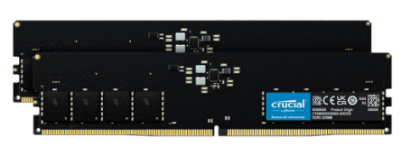 Memória RAM 16GB (2x8GB) DDR5-4800MHz CL40 - CRUCIAL