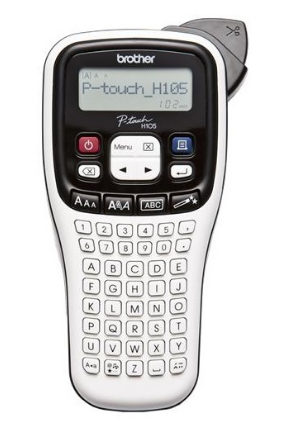 Impressora de Etiquetas PT-H105 180 x 180 DPI TZe ABCs - BROTHER