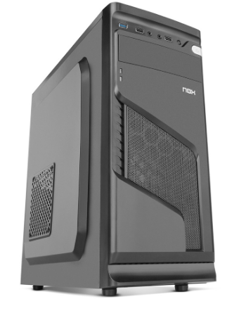 Caixa ATX LITE 020 (Preto) - NOX