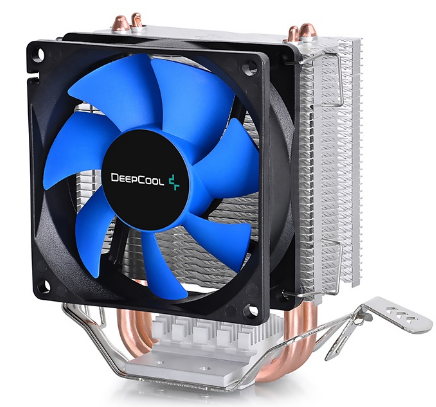 Cooler a Ar Ice Edge Mini FS V2.0 8cm (Preto/Azul/Prateado) - DEEPCOOL