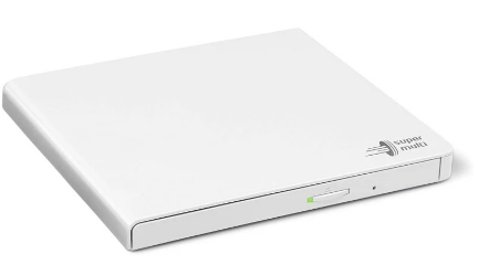 Drive Ótico Externo DVD-RW Ultra Slim (Branco) - LG