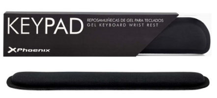Apoio Pulsos de Espuma (Preto) - PHOENIX