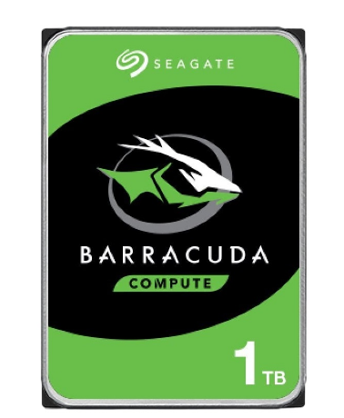 Disco Rígido 3.5" Barracuda 1TB 7200RPM 256MB Serial ATA III - SEAGATE