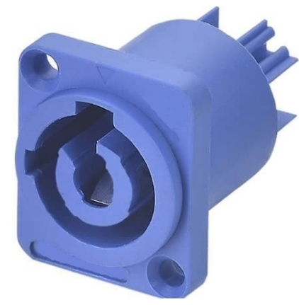 Base Powercon In 3 Pinos (t/ NEUTRIK)