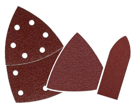 Pack 9x Lixas GR60 Velcro p/ Lixadora BL0137 - BLIM