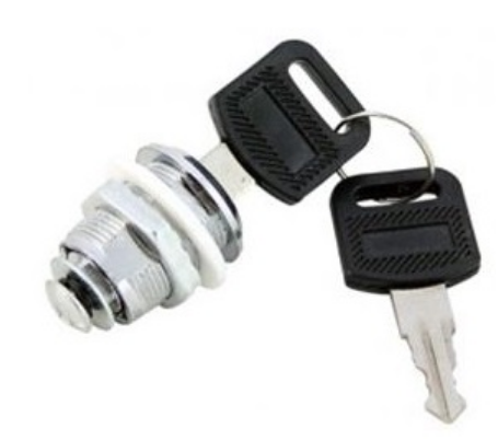 Fechadura Porta Traseira/Lateral p/ Armários Bastidores - CROMAD