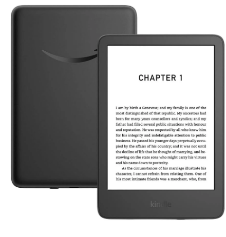 Amazon Kindle Leitor E-Book 2024 16GB Wi-Fi (Preto)