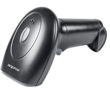 Leitor de Código de Barras Portátil USB 1D/2D appLS21 (Preto) - APPROX