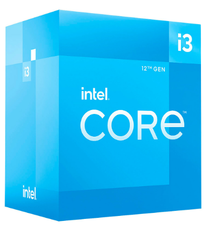 Processador Core i3-12100 4-Core 3.3GHz c/ Turbo 4.3GHz 12MB Skt1700 - INTEL