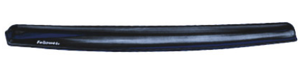 Apoio De Pulsos De Gel p/ Teclado (Preto) - FELLOWES