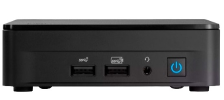 Mini PC Intel 13ª Geração i3-1315U 4.5GHz DDR4 3200Hz (Preto) - ASUS