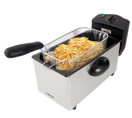 Fritadeira 2000W 3L (Inox) - ESPERANZA