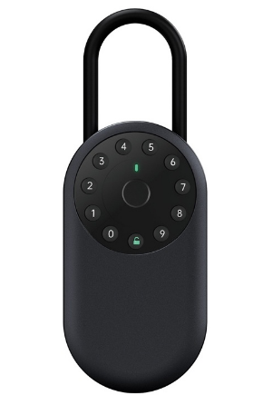 Mini Cofre Inteligente YEEUU K441 (Impressão Digital) - LOCKIN