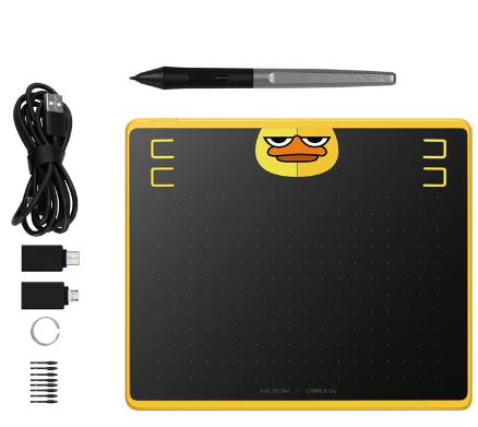 Mesa Digitalizadora HS64 SE (160 x 102 mm) - HUION