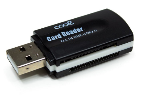 Leitor USB Cartão de Memória - COOL