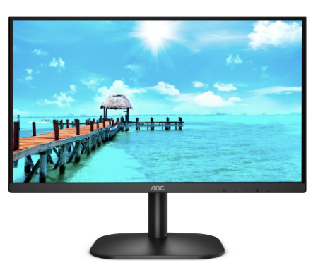 Monitor 21.5" 22B2H LED Full HD (Preto) - AOC