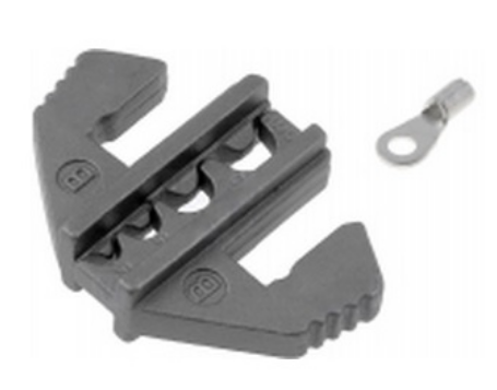 Ponta (Terminais Não-Isolados em Fios 1.5; 2.5; 6; 10 mm²) p/ Alicate Cravar NB-CRIMP01H