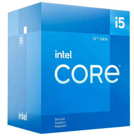 Processador Core i5-12400F 6-Core 2.5GHz c/ Turbo 4.4GHz 18MB Skt1700 - INTEL