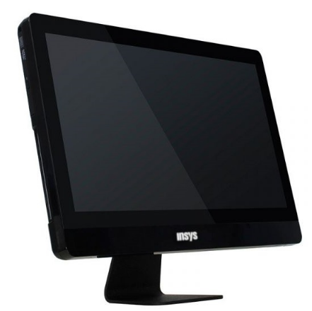 Computador All-in-One SH9-2151 21.5" I3-9100 8GB / 240GB SSD + Windows 10 (Preto) - INSYS